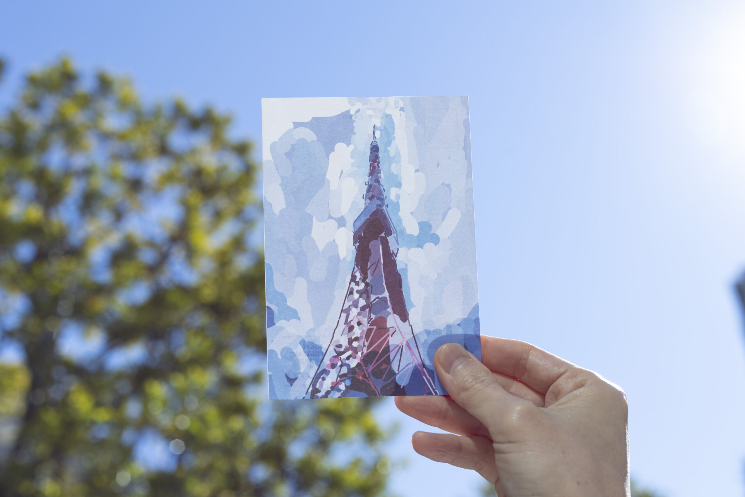 3 26 27 東京タワーで Tokyo Postcard Award 入賞作品のポストカードを配布します 株式会社龍名館